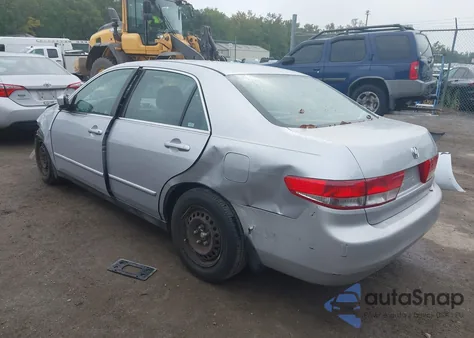 2003 Honda Accord 2.4 Lx from USA, damaged, VIN 1HGCM56393A143903